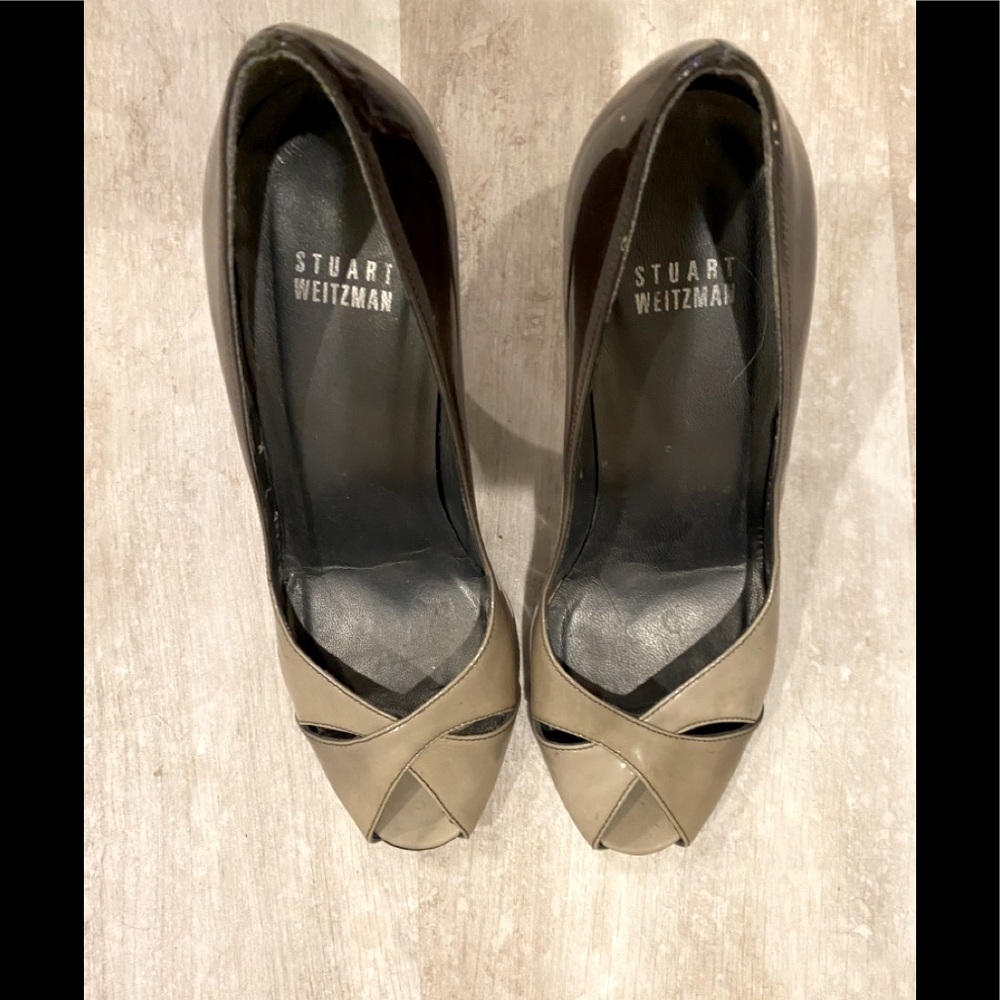 Stuart Weitzman Ombré Heels
